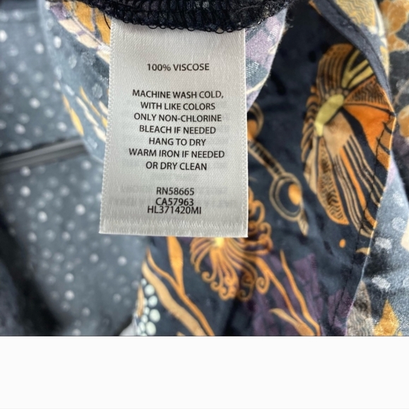 Black wrap around dress XXL Chelsea 28 - Picture 8 of 8